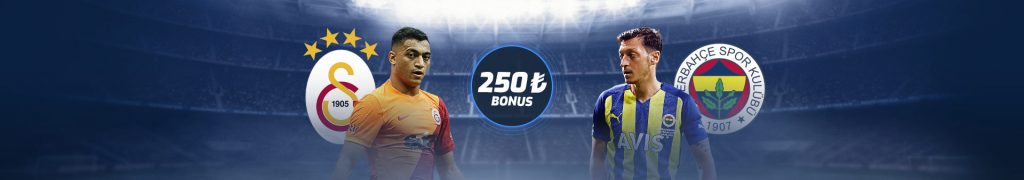 Jetbahis205.com Süper Lig Özel Bonusu Derbide