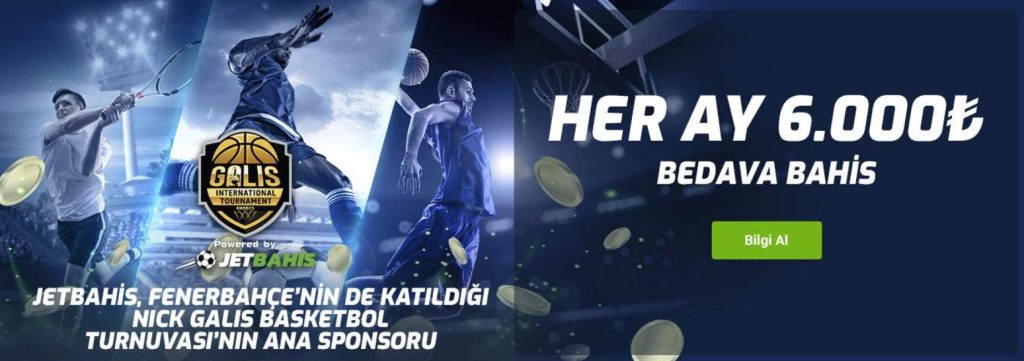 Jetbahis Nick Galis Turnuvası'na Bahis Burada
